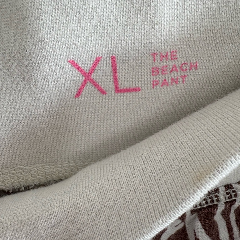 Lilly Pulitzer The Beach Pant. Size XL brown zebra - Picture 8 of 11